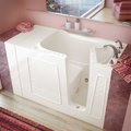 Meditub MediTub Walk-In 30 x 53 Biscuit Whirlpool & Air Walk-In Bathtub 3053RBD